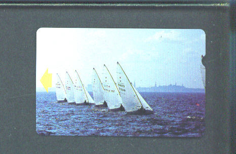 ESTONIA - Magnetic Phonecard/Sail Boats/C - Estonie