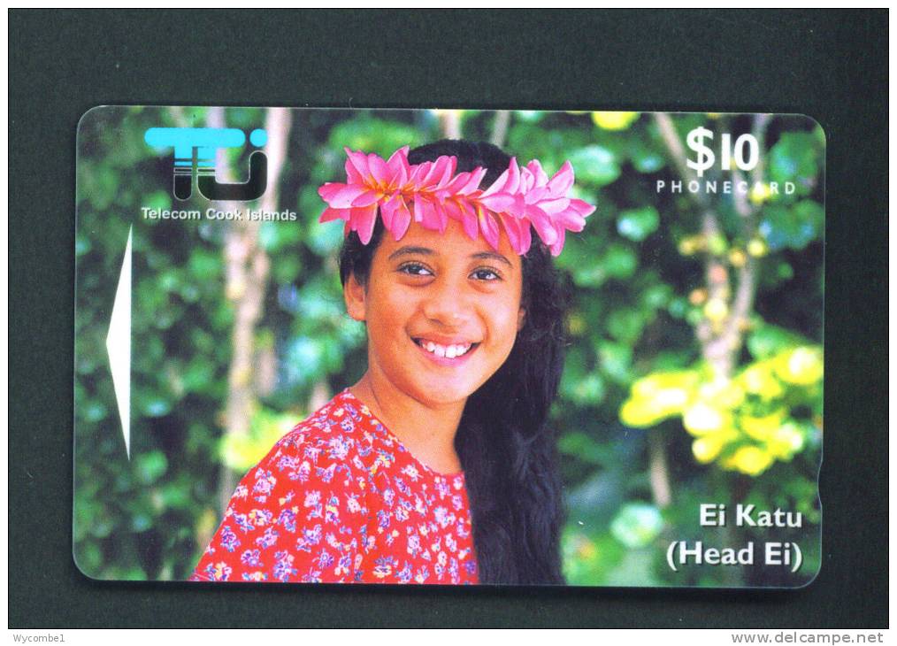 COOK ISLANDS  -  Magnetic Phonecard As Scan - Iles Cook