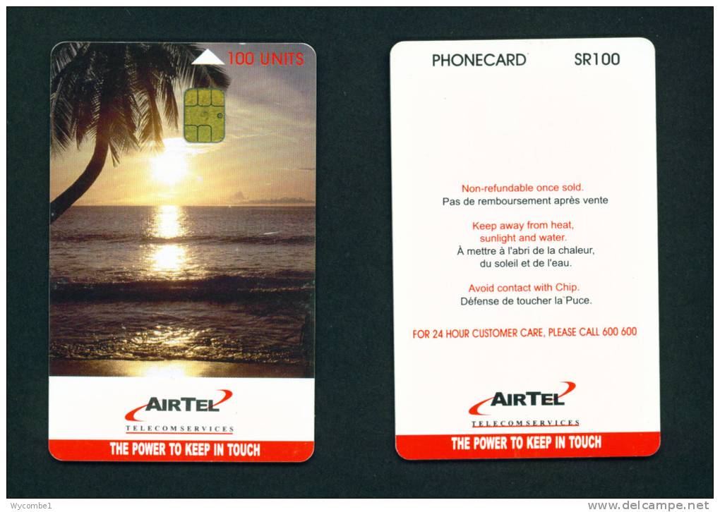 SEYCHELLES - Chip Phonecard As Scan - Seychelles