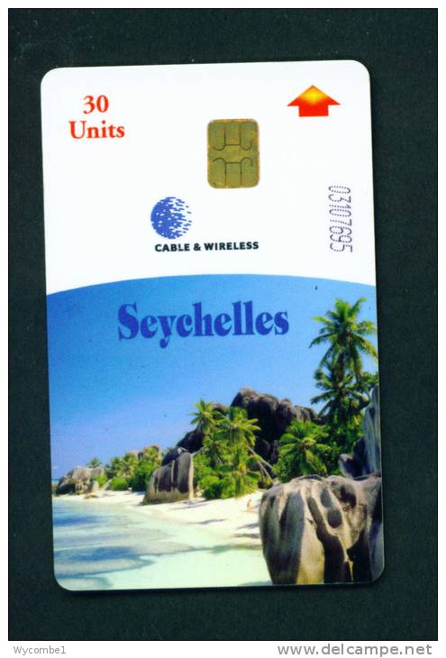 SEYCHELLES - Chip Phonecard As Scan - Seychellen