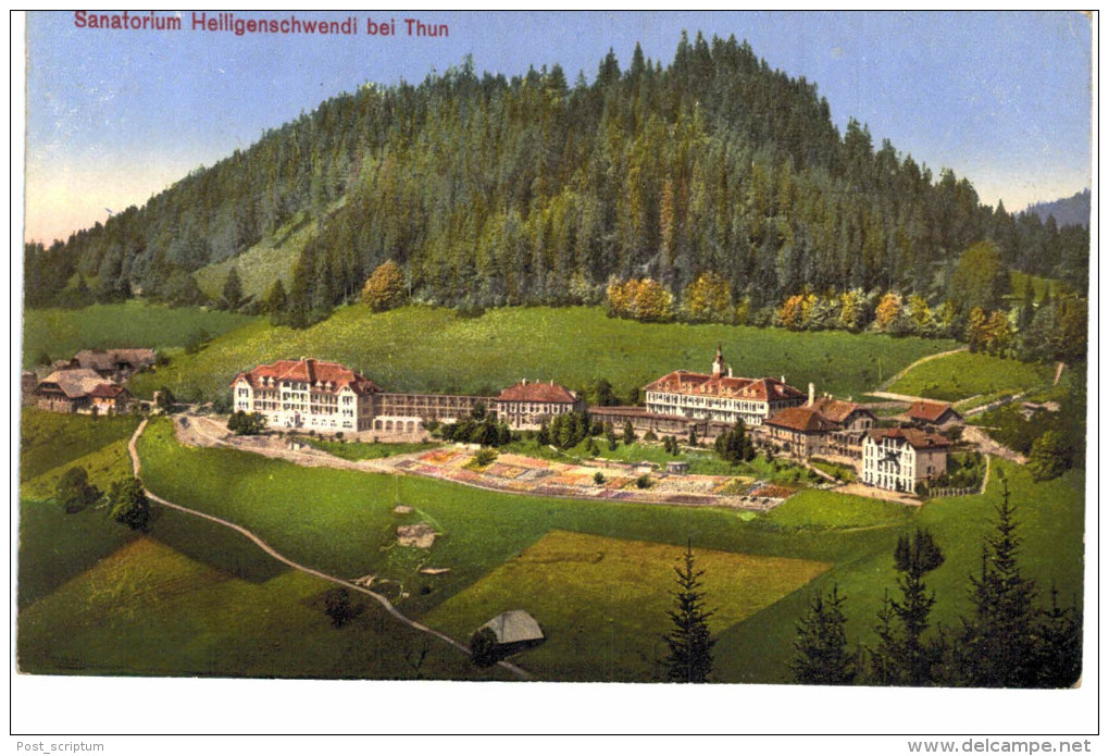 Suisse - Sanatorium Heiligenschwendi Bei Thunn - Heiligenschwendi