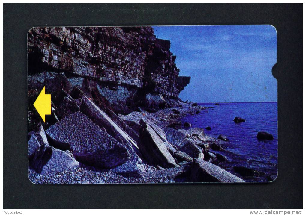 ESTONIA - Magnetic Phonecard As Scan (B) - Estonia