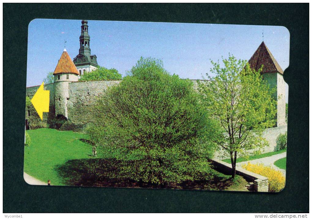 ESTONIA - Magnetic Phonecard As Scan (A) - Estonia