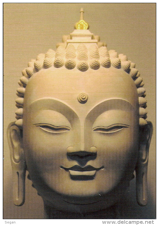 BOUDDHISME   VOIR VERSO DE LA CARTE - Buddismo