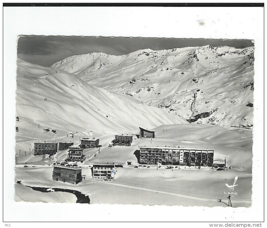 73 En Avion Au Dessus De Tignes 30 Lapie Circulé 1962  Pli Coin Bas Gauche - Sable Sur Sarthe