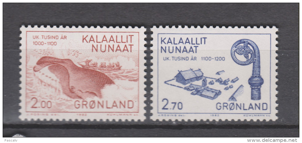 Yvert 126 / 127 ** Neuf Sans Charnière MNH - Neufs