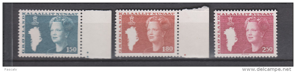 Yvert 122 / 123 + 129 ** Neuf Sans Charnière MNH - Unused Stamps
