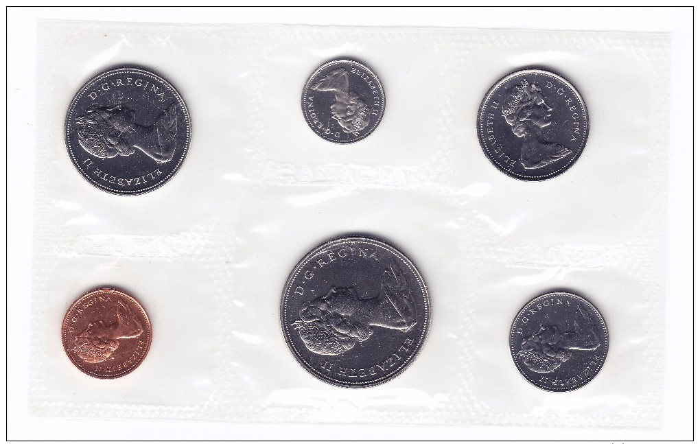 1969 Canada Uncirculated Mint Set - Canada