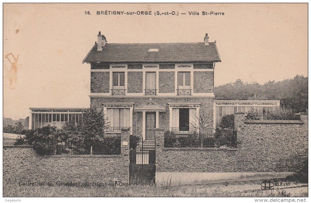 BRETIGNY Sur ORGE - Villa St-Pierre - Bretigny Sur Orge