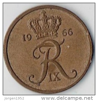 5 ØRE FROM 1966 - Dänemark