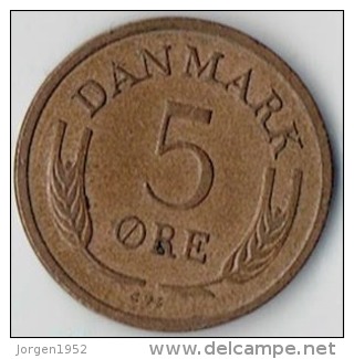 5 ØRE FROM 1966 - Dänemark