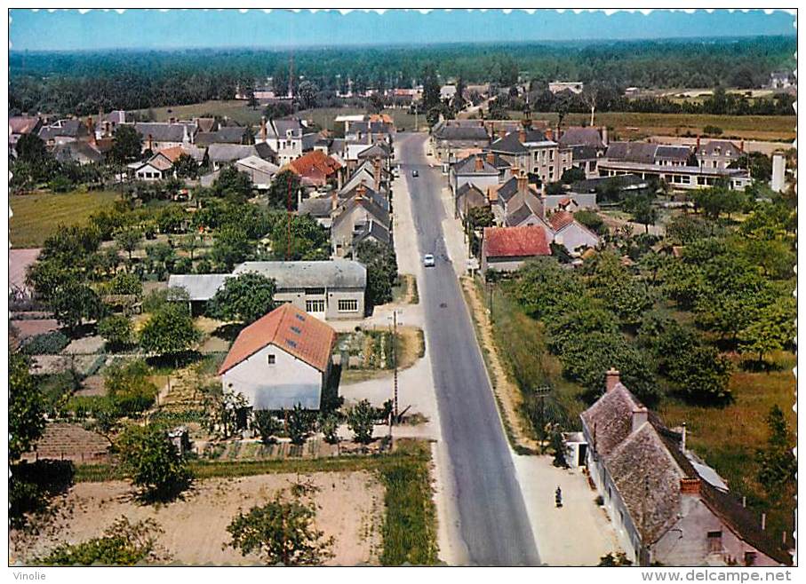 Réf : T 15 - 5227 : VUE AERIENNE DE CLERE LES PINS - Cléré-les-Pins