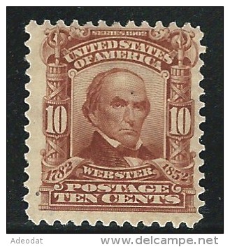 USA 1903 SCOTT 307* MINT CAT VALUE US $ 70. - Unused Stamps