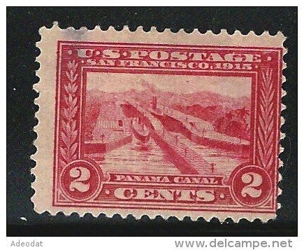 USA 1913 SCOTT 398* CAT VALUE US $ 20.00 R+ - Unused Stamps