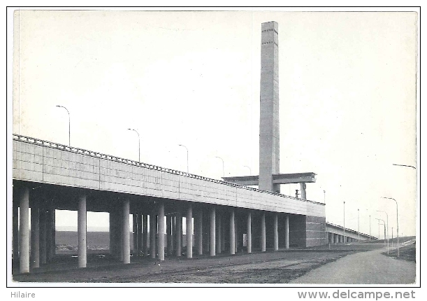 Cpsm Belgique RONQUIERES Tour Et Pont Canal Du Plan Incliné NB - Braine-le-Comte