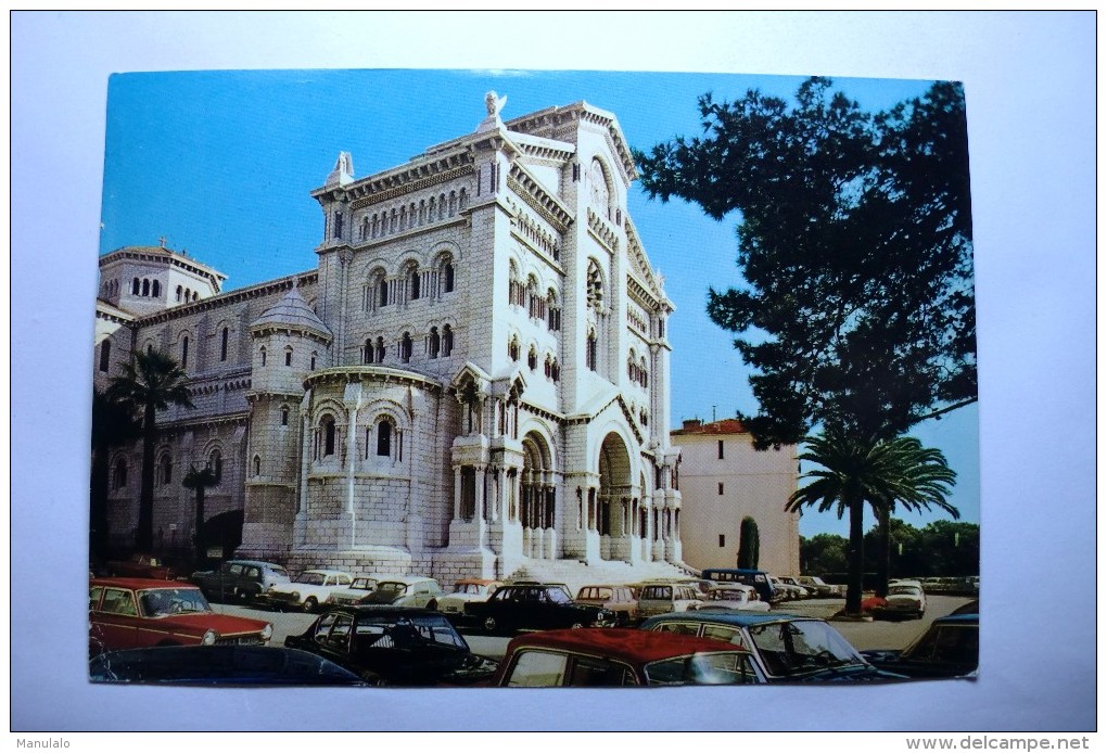 Principauté De Monaco - La Cathédrale - Voiture - Catedral De San Nicolás