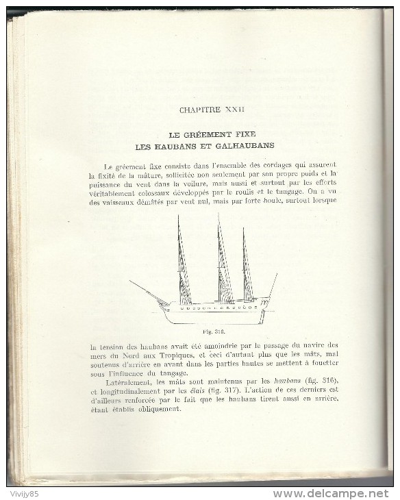 Livre De 366 Pages "Construisez Des Modèles Réduits De MARINE (Guerre/voiles -1750/1850 ) - Boten