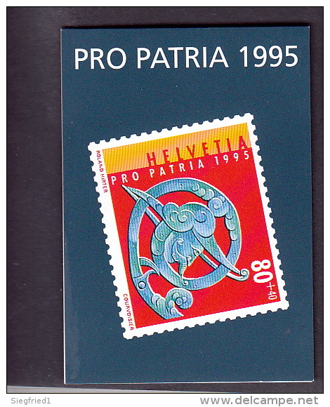 Schweiz **  0-100     Markenheft Pro  Patria  1995  Postpreis   12,80 CHF - Carnets