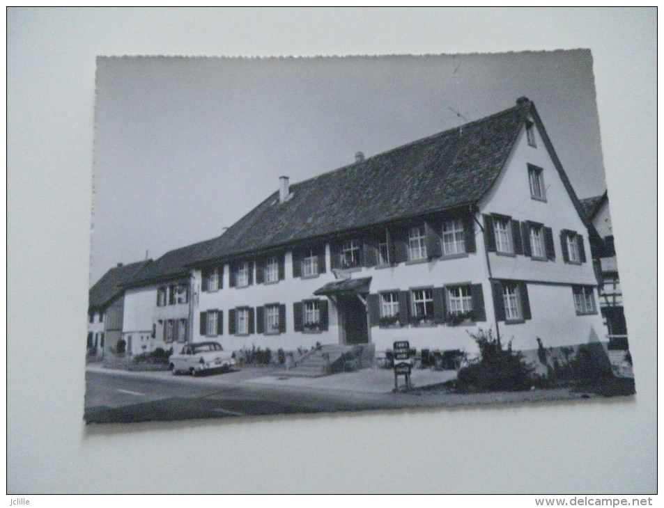 SUISSE - THURGOVIE - TRIBOLTINGEN - Gasthaus Ochsen - Autres & Non Classés