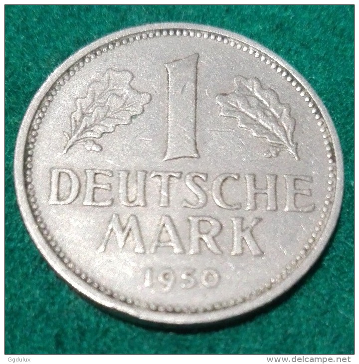 1 DEUTSCHE MARK 1950 - 1 Marco