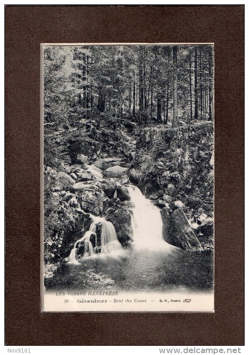 CPA  --  DPT 88  -- GERARDMER  --  LE  SAUT  DES  CUVES....... - Gerardmer