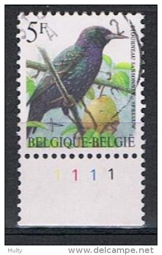 Belgie OCB 2638 (0) Met Plaatnummer 1. - 1985-.. Pájaros (Buzin)