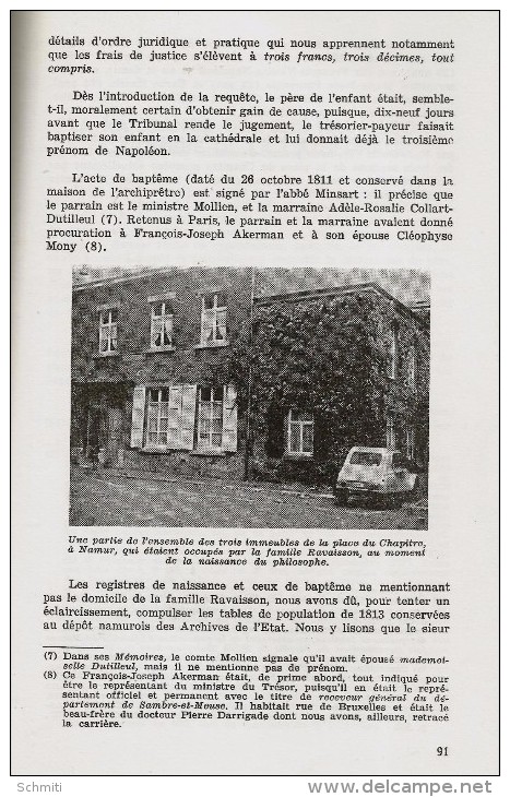 VISAGES NAMUROIS- André Dulière1974-J.A.Romagnesi,F.Ravaisson,Fr.Bovesse,A.Masson-222pages-quelques photos