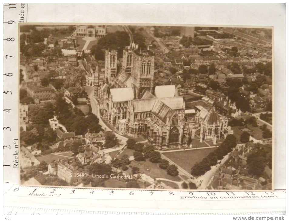 CPA Royaumes Unis Angleterre - LINCOLN Cathedral - Lincoln