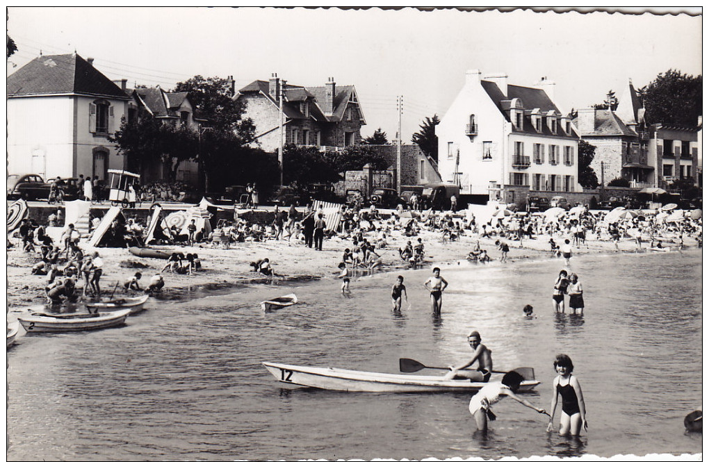 LORIENT - La Plage De Toulhars  (GTb-c413) Neuve - Non Circulée - Lorient