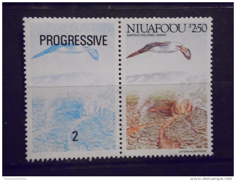 TONGA  NIUAFO'OU - 1988 - N°105 N** - Tonga (1970-...)