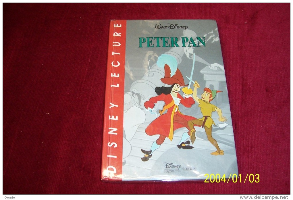 PETER PAN ° WALT DISNEY - Disney