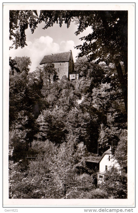 5750 MENDEN, Hönnetal, Burg Klusenstein, 1956 - Guetersloh