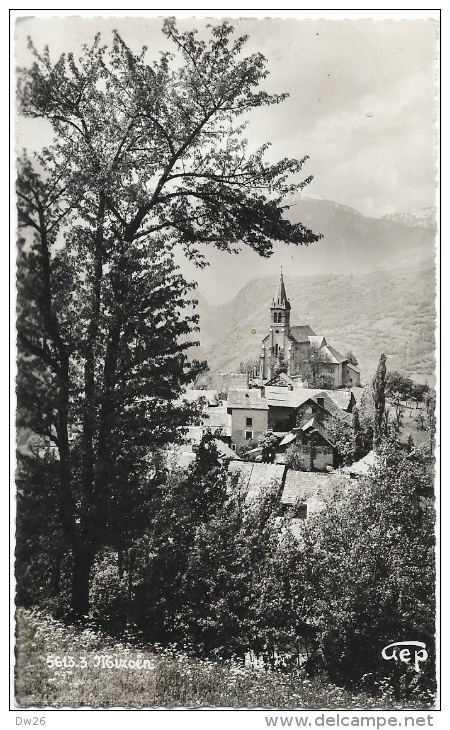 Mizoen (Isère) - Vue Générale Du Village - Eglise - Edition A. Hourlier-Bouqueron - Carte Gep - Autres & Non Classés