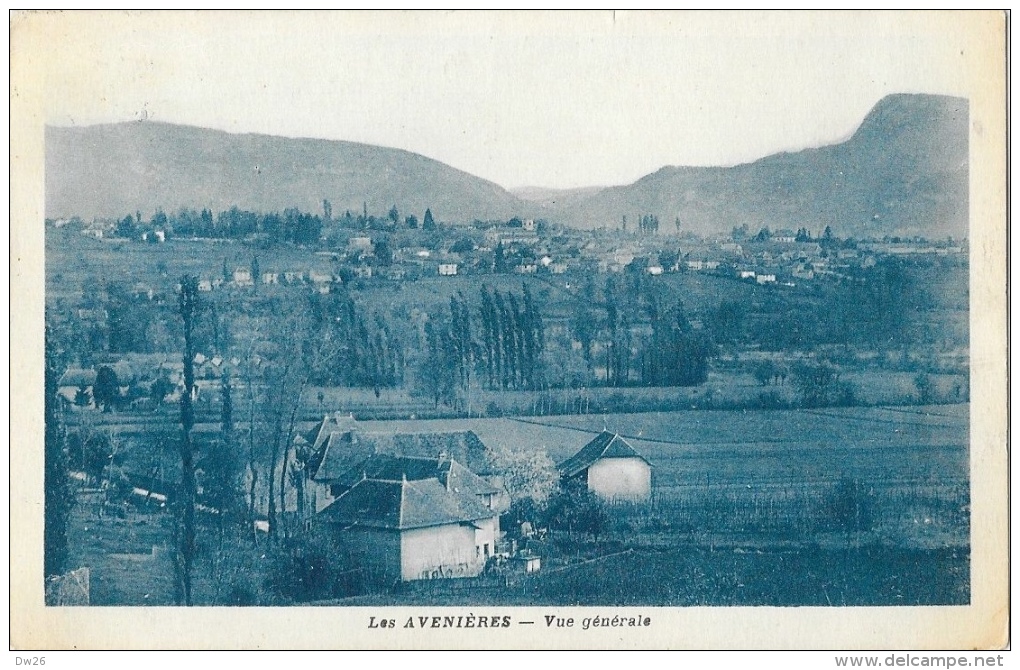 Les Avenières (Isère) - Vue Générale - Edition P. Perrin - Les Avenières