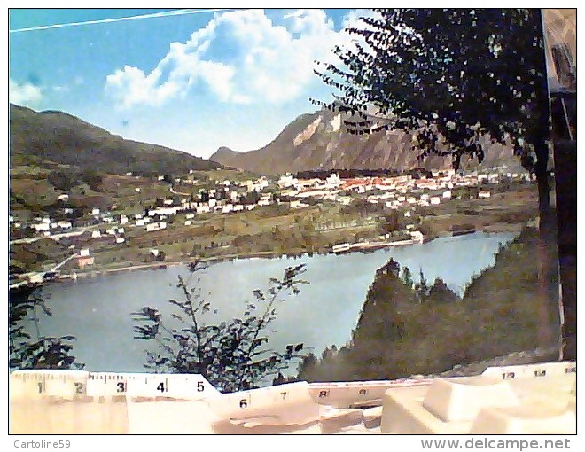 13 CARD  LAGO E LEVICO TERME PAESE SCORCI VEDUTE LIDO  VB1964< FF8346