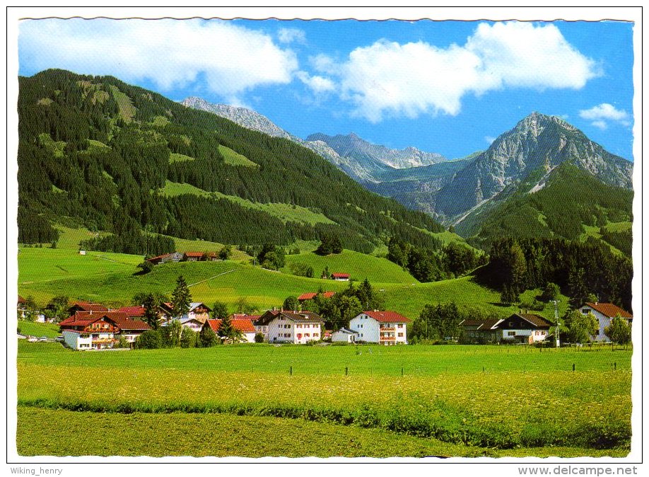 Fischen Im Allgäu Au - Mit Entschenkopf Nebelhorn & Rubihorn - Fischen