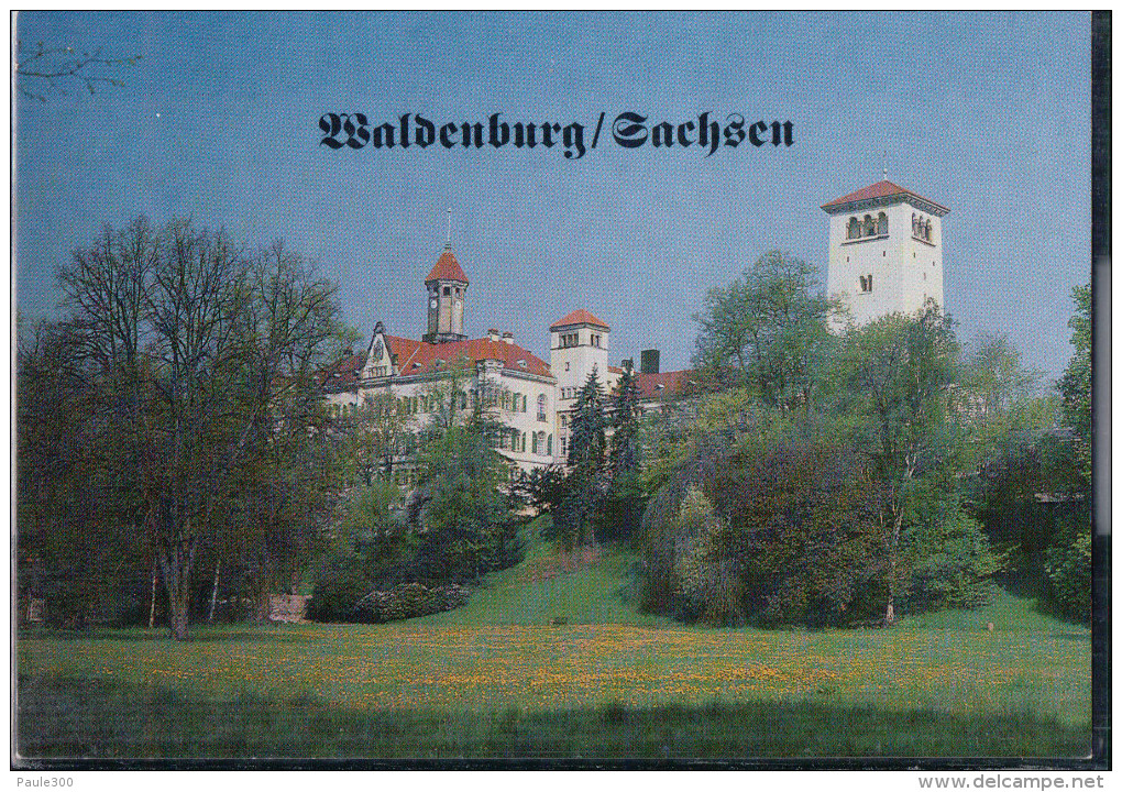 Waldenburg - Schloss Waldenburg - Waldenburg (Sachsen)