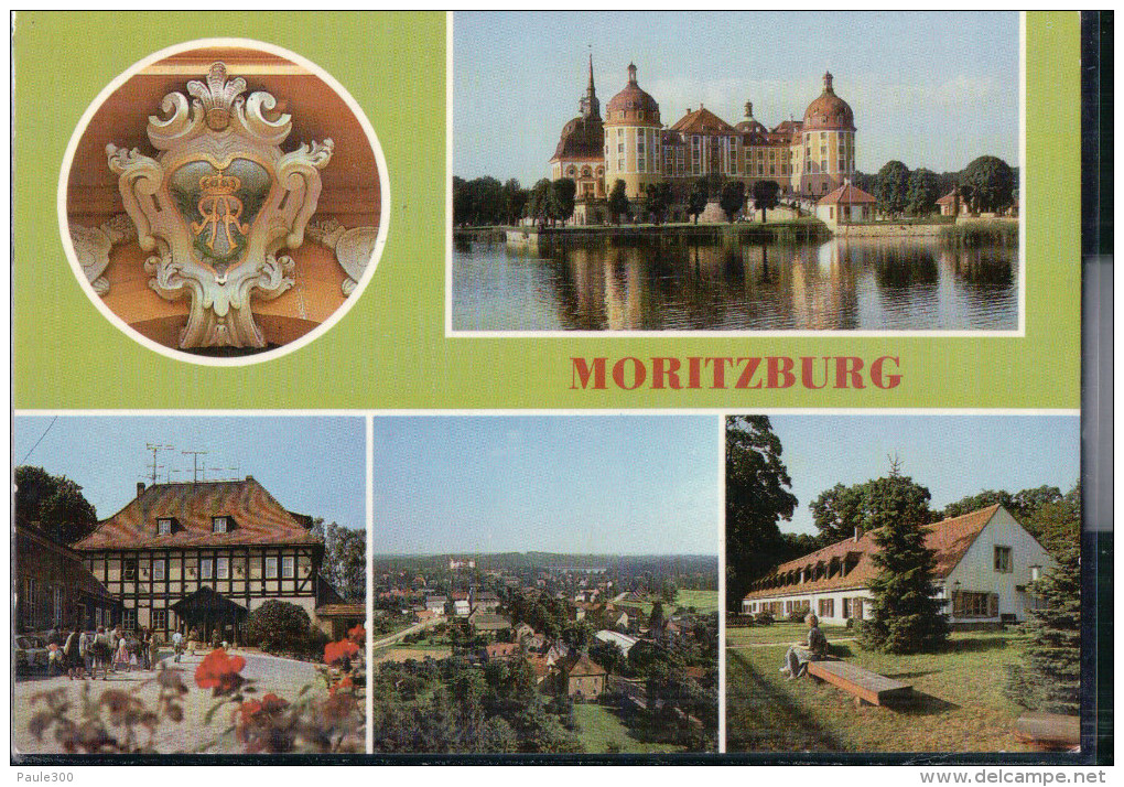 Moritzburg - Mehrbildkarte DDR - Moritzburg