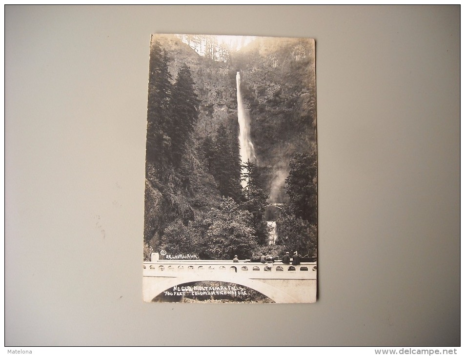 ETATS UNIS OR OREGON MULTNOMAH FALLS COLUMBIA HIGHWAY ORE - Autres & Non Classés