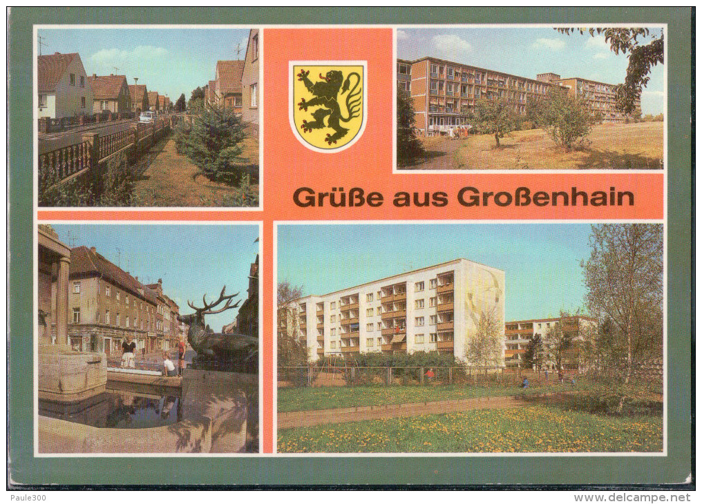 Großenhain - Mehrbildkarte - DDR - Grossenhain