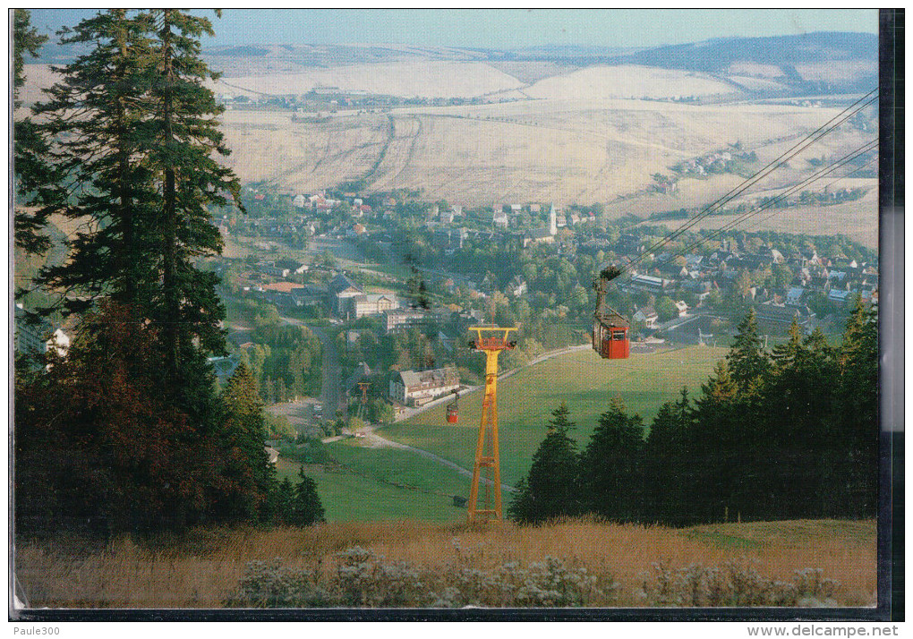 Oberwiesenthal - Blick Vom Fichtelberg - Schwebebahn - Oberwiesenthal