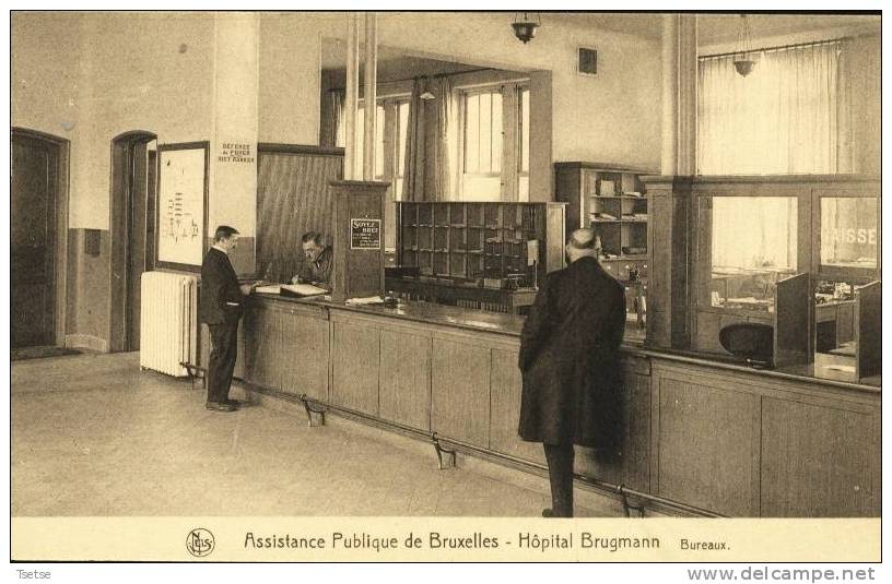 Bruxelles - Hôpital Brugmann -Bureaux ( Belle Animation) - Santé, Hôpitaux