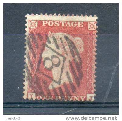 Grande Bretagne. Victoria. 1 Pence Rouge Brun - Usati