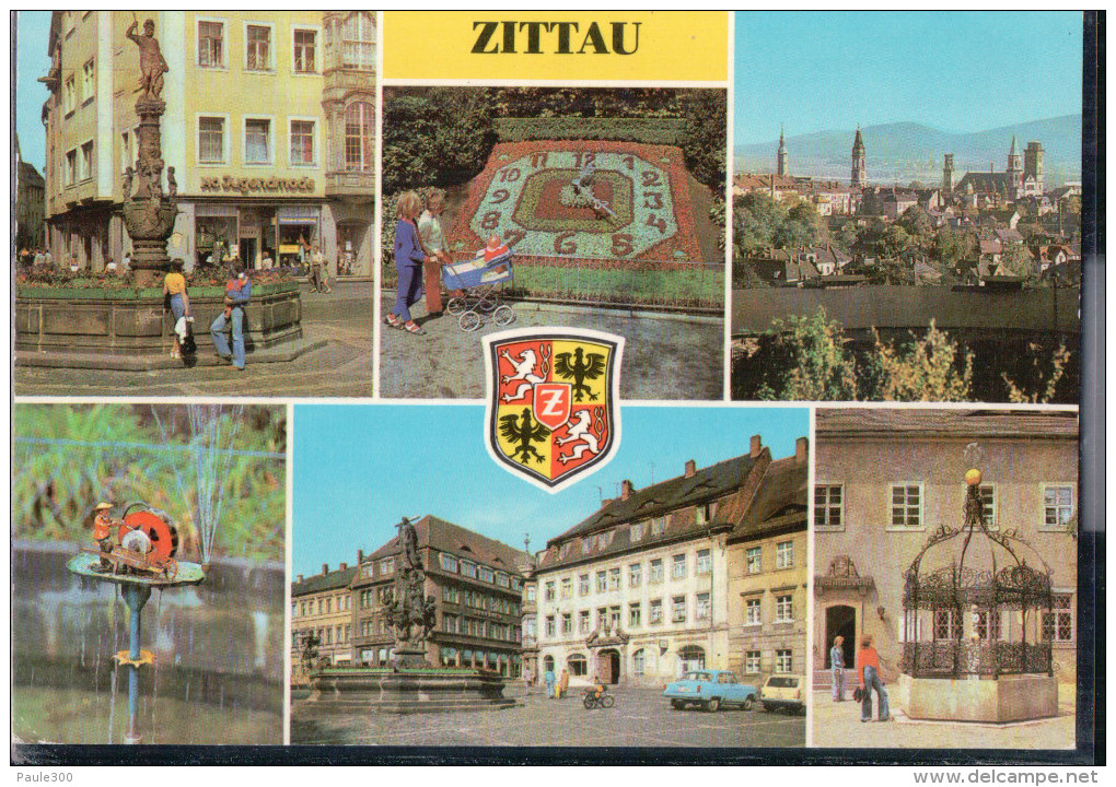Zittau - Mehrbildkarte - DDR - Zittau