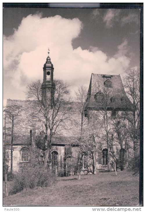 Ehrenfriedersdorf - St. Niklas Kirche - Ehrenfriedersdorf