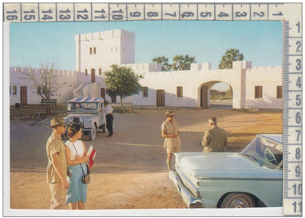 NAMIBIA Fort Namutoni, Etosha - South West Africa - Namibia