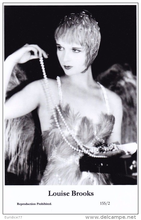 LOUISE BROOKS - Film Star Pin Up - Publisher Swiftsure Postcards 2000 - Artisti