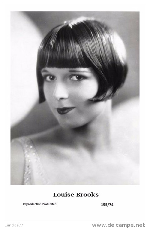 LOUISE BROOKS - Film Star Pin Up - Publisher Swiftsure Postcards 2000 - Artisti