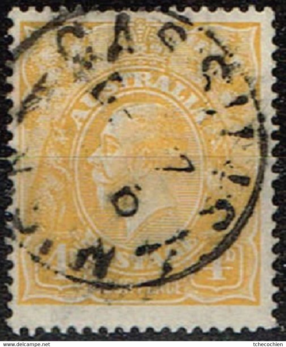 Australie - 1914 - Y&T N° 27 A, Oblitéré - Used Stamps