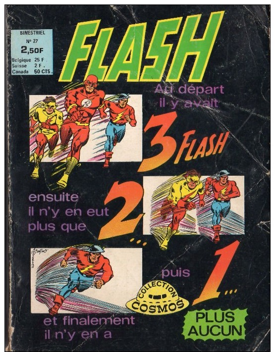 Flash N°23 - AREDIT - Collection COSMOS - 1976 - Flash